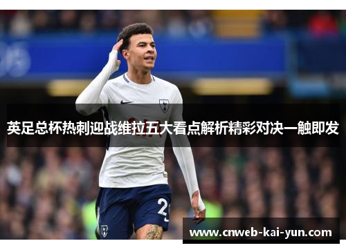 英足总杯热刺迎战维拉五大看点解析精彩对决一触即发 英足总杯热刺迎战维拉五大看点解析精彩对决一触即发