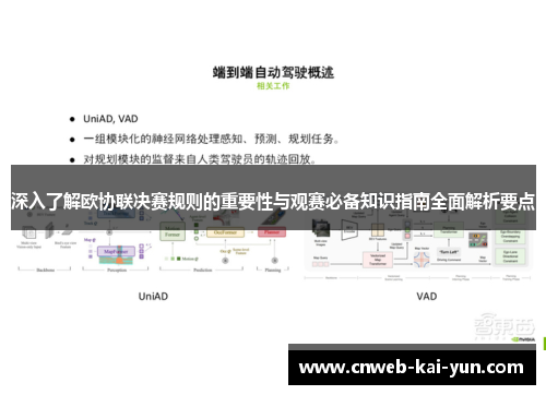 深入了解欧协联决赛规则的重要性与观赛必备知识指南全面解析要点