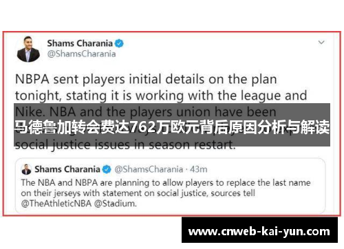 马德鲁加转会费达762万欧元背后原因分析与解读