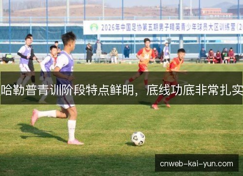 哈勒普青训阶段特点鲜明，底线功底非常扎实